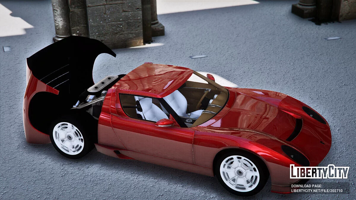 2006 Lamborghini Miura Prototype v1.1 / GTA 5