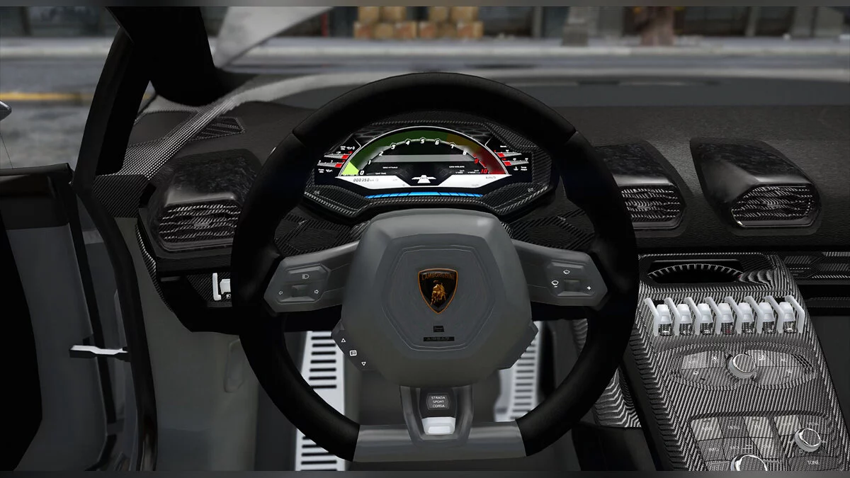 2015 Lamborghini Huracán DMC Affari v1.1 / GTA 5
