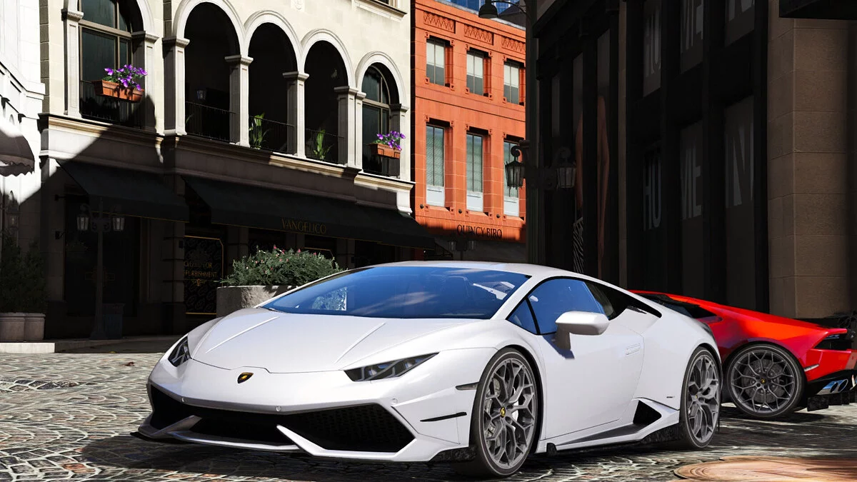 2015 Lamborghini Huracán DMC Affari v1.1 / GTA 5