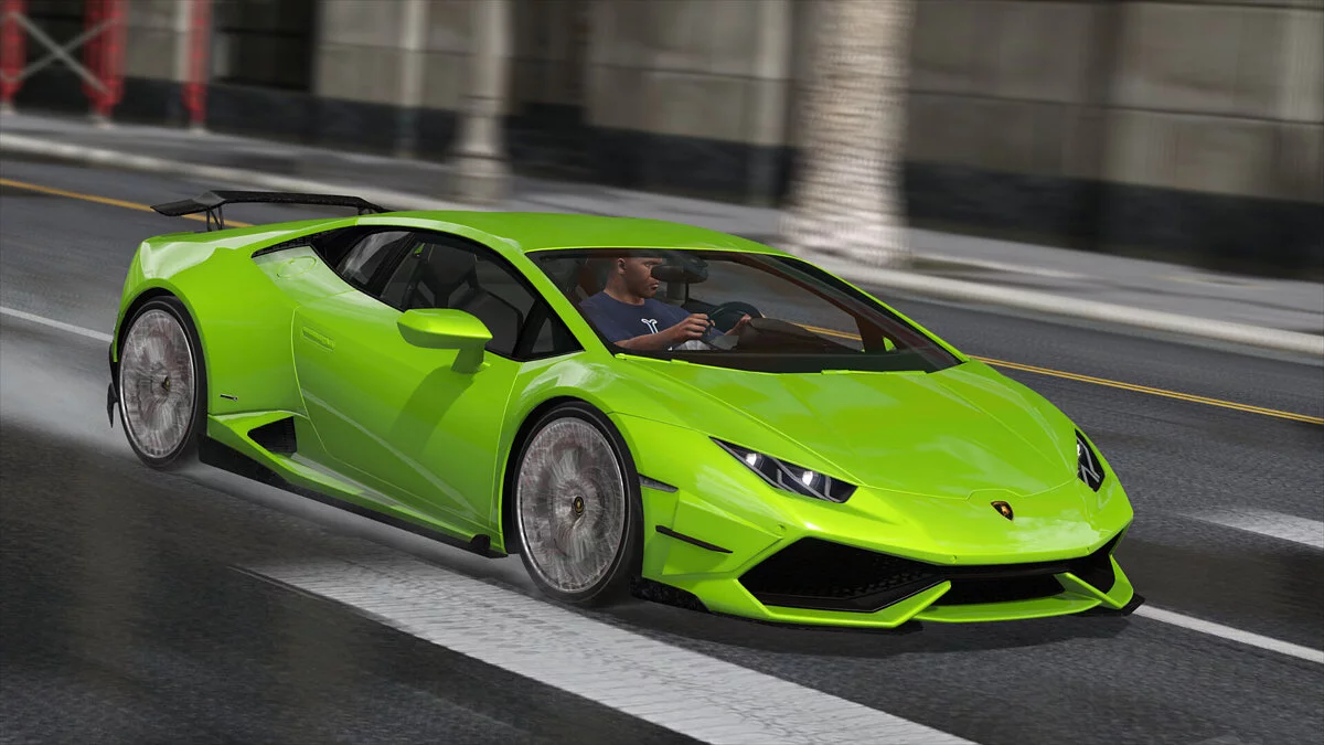 2015 Lamborghini Huracán DMC Affari v1.1 / GTA 5