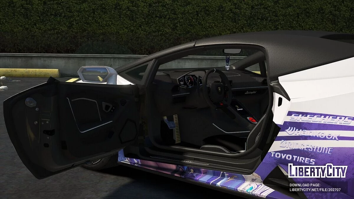 2020 Lamborghini Huracan Evo Spyder / GTA 5
