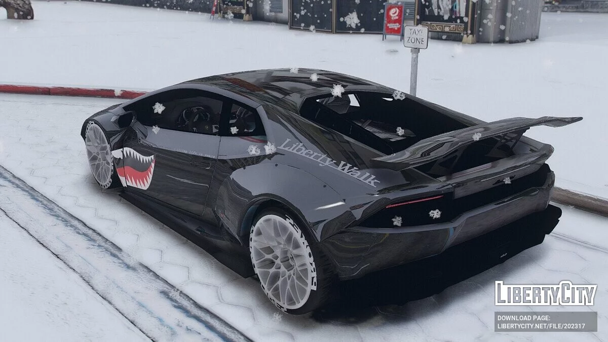 Lamborghin Huracan LB Performance / GTA 5