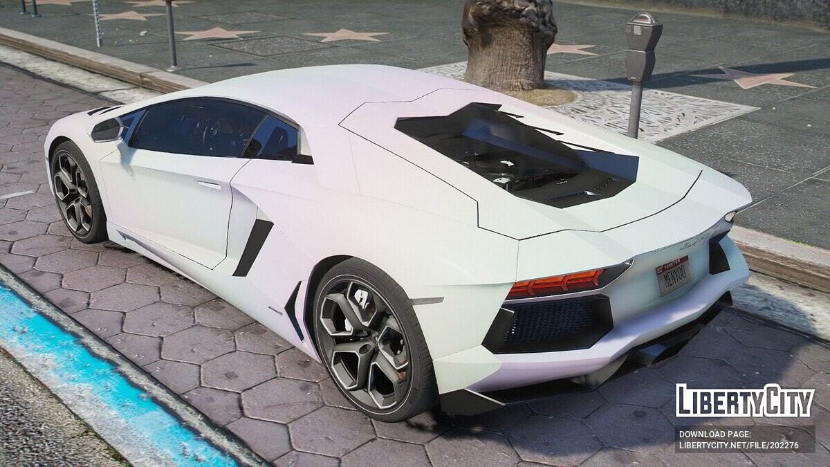 Download Lamborghini Aventador LP700-4 for GTA 5