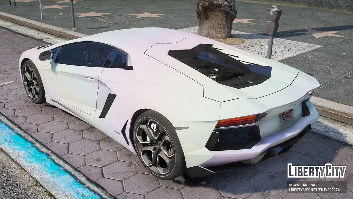 Lamborghini Aventador LP700-4 / GTA 5