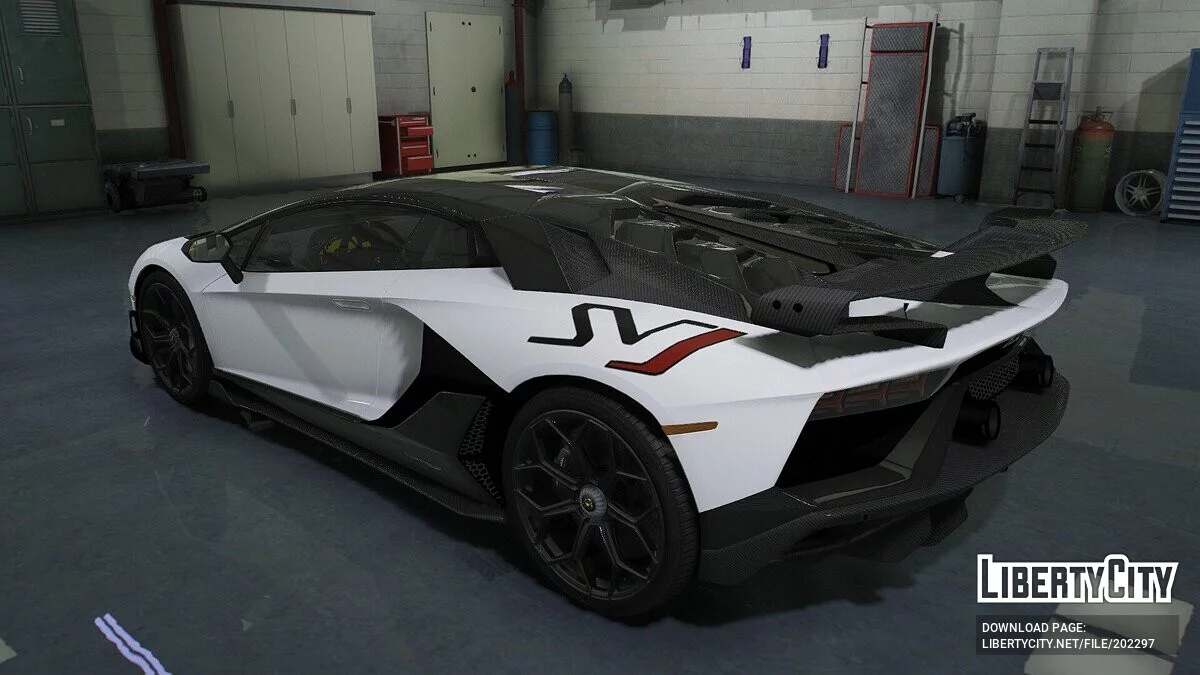 Lamborghini Aventador SVJ / GTA 5