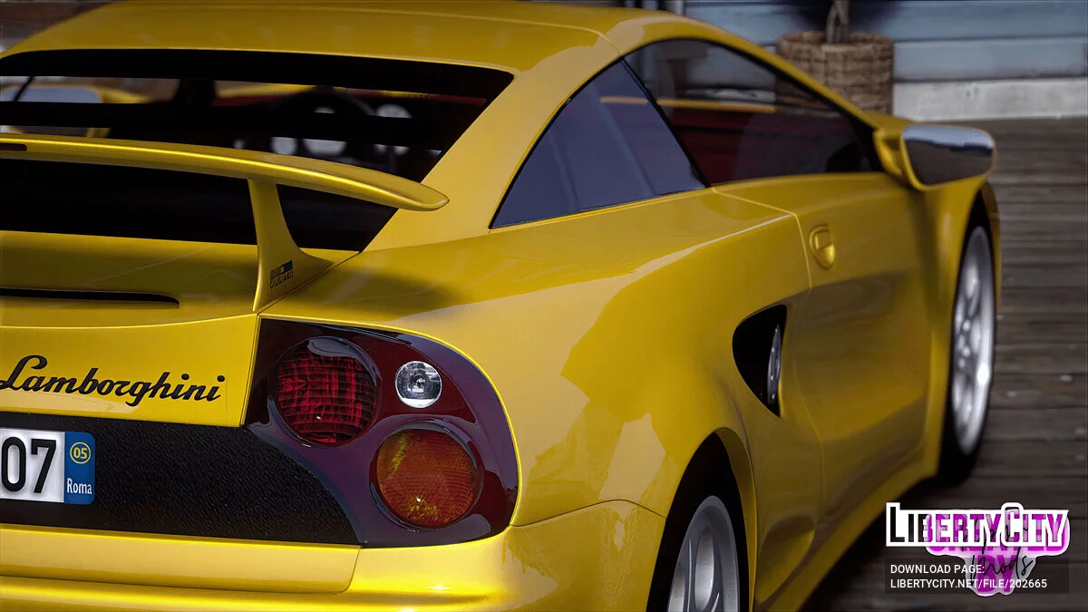 Lamborghini Calà 1995 / GTA 5