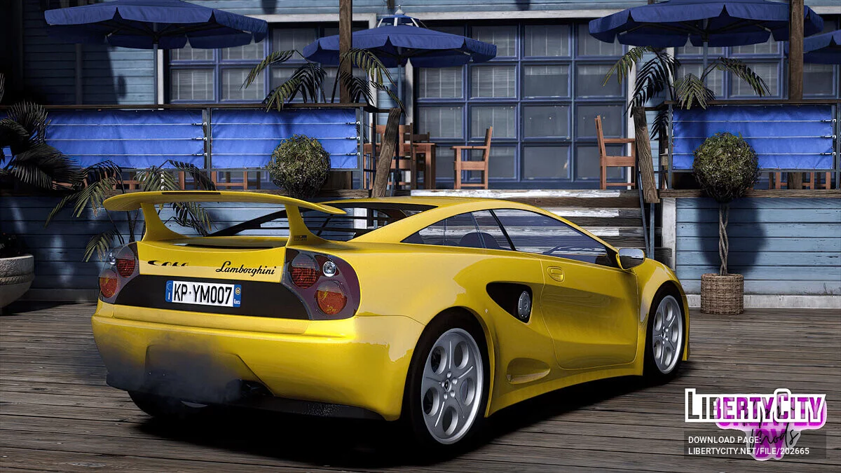 Lamborghini Calà 1995 / GTA 5