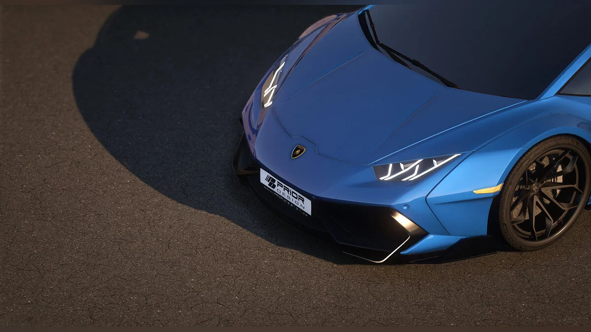 Lamborghini Huracan Prior Design / GTA 5