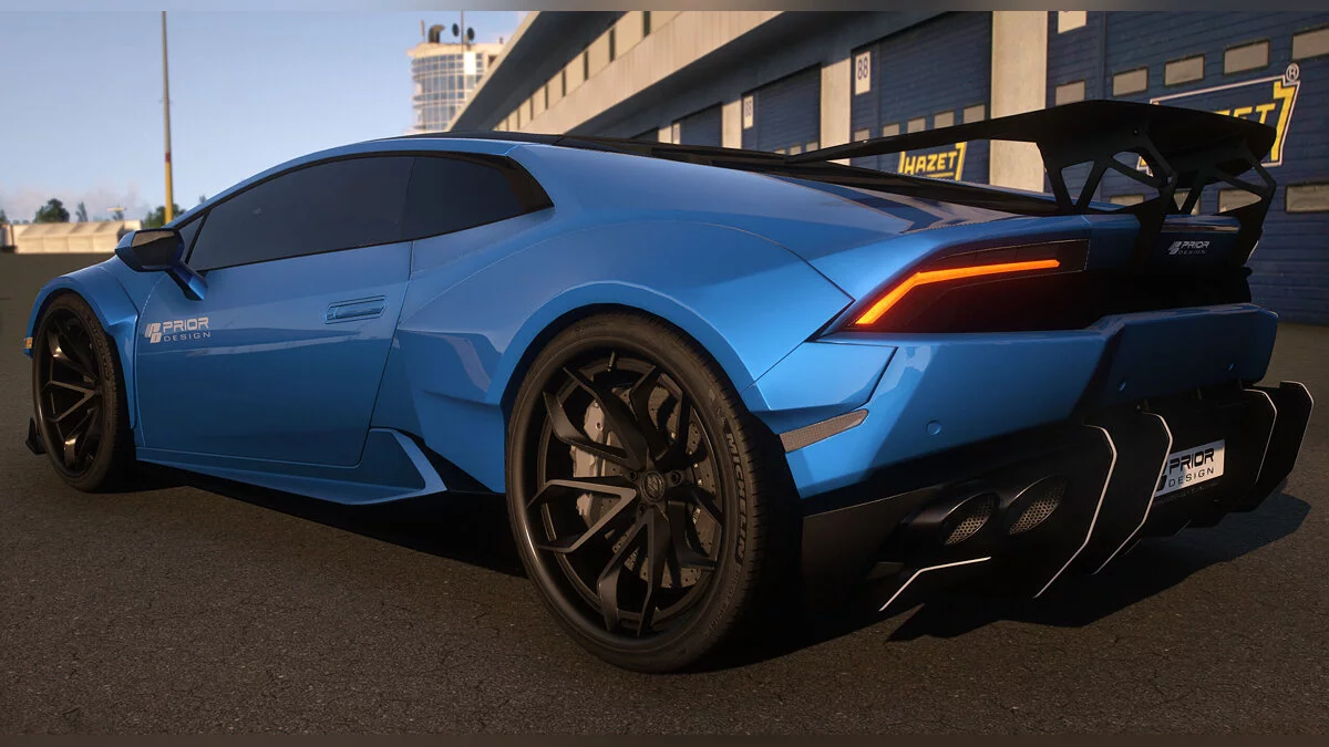 Lamborghini Huracan Prior Design / GTA 5
