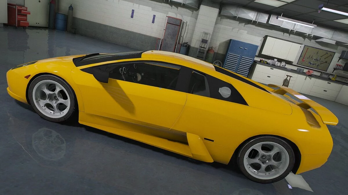 兰博基尼 Murcielago 2005 / GTA 5