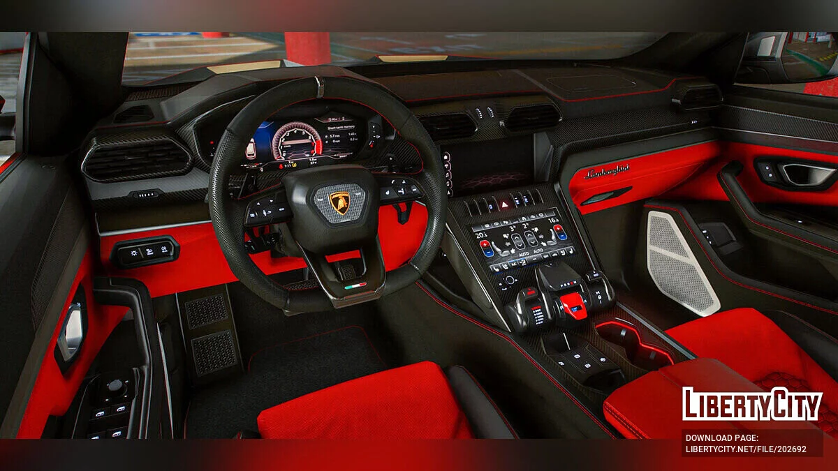 Lamborghini Urus Mansory Coupe [Add-On] [FiveM] 1.0 / GTA 5