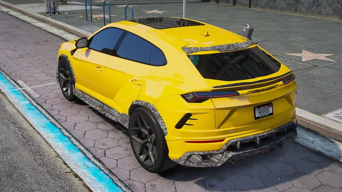 Lamborghini Urus / GTA 5