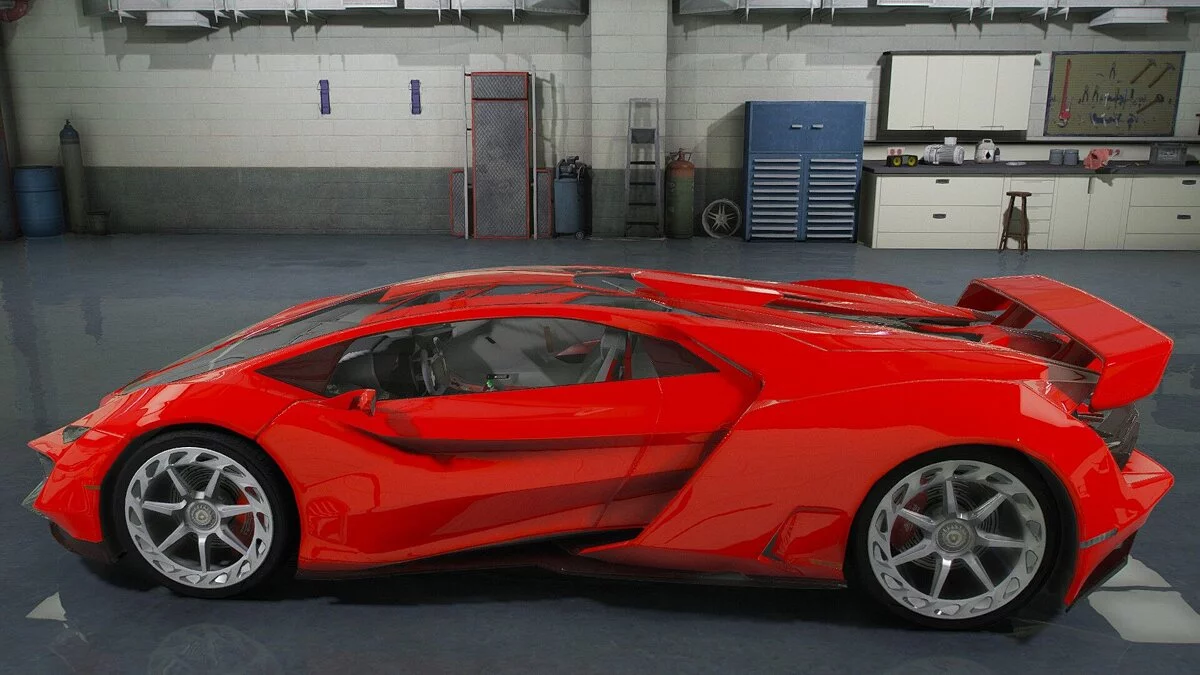Lamborgini Celestial V4 / GTA 5