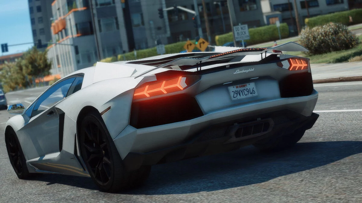 2012 لامبورغيني أفينتادور LP700-4 v1.0 / جي تي أي 5