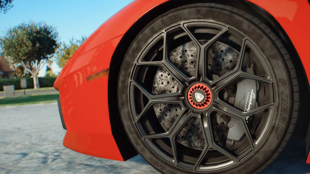 2012 لامبورغيني أفينتادور LP700-4 v1.0 / جي تي أي 5