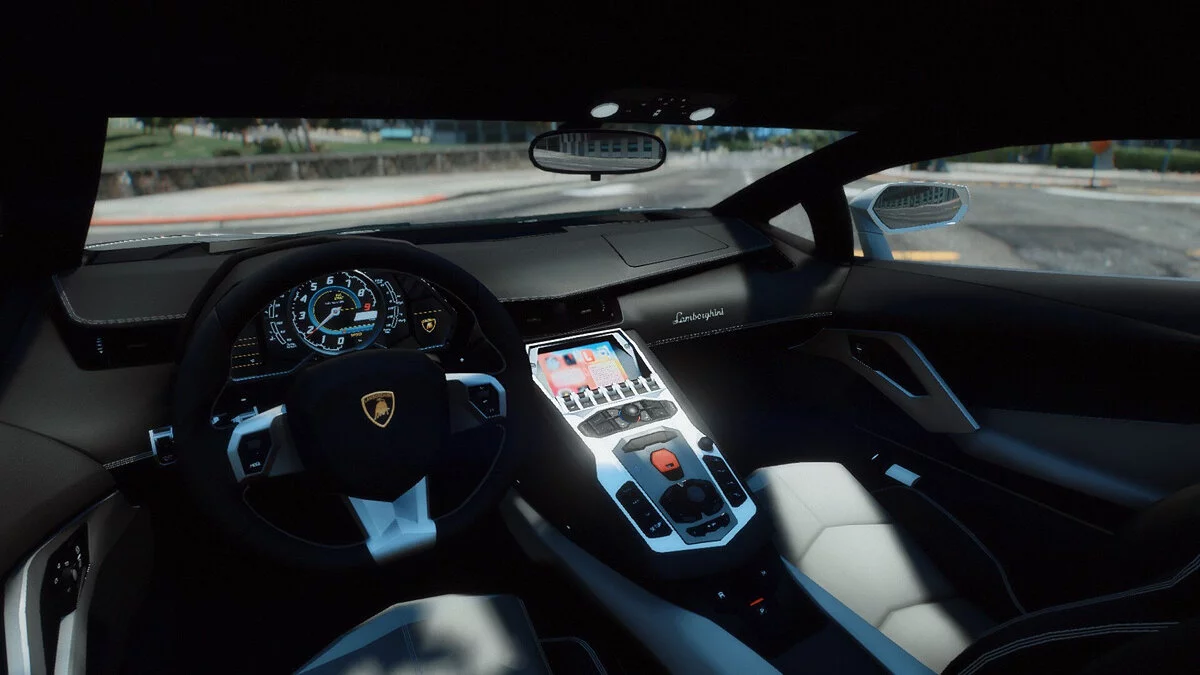 2012 لامبورغيني أفينتادور LP700-4 v1.0 / جي تي أي 5