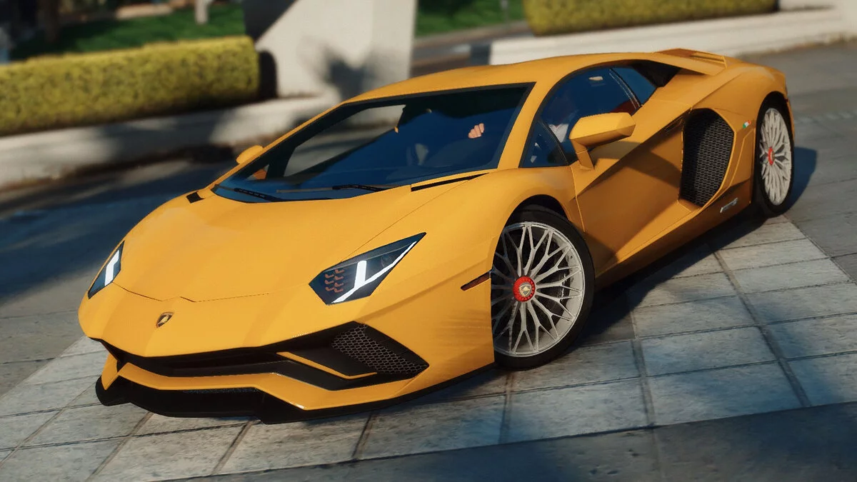 2012 لامبورغيني أفينتادور LP700-4 v1.0 / جي تي أي 5
