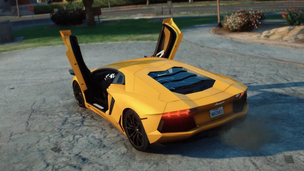 2012 لامبورغيني أفينتادور LP700-4 v1.0 / جي تي أي 5