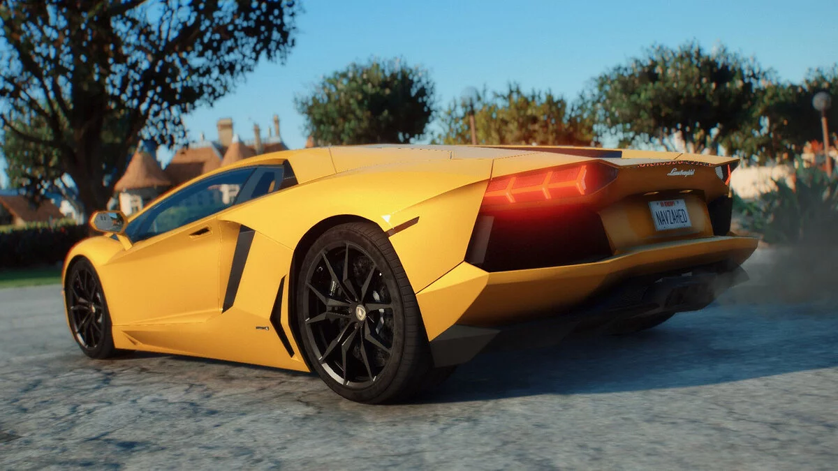 2012 لامبورغيني أفينتادور LP700-4 v1.0 / جي تي أي 5