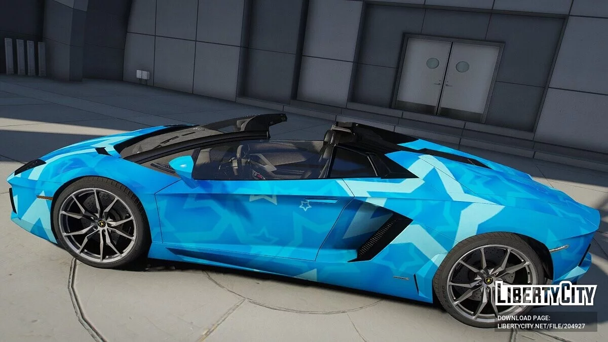 2013 Lamborghini Aventador LP700-4 Roadster / GTA 5