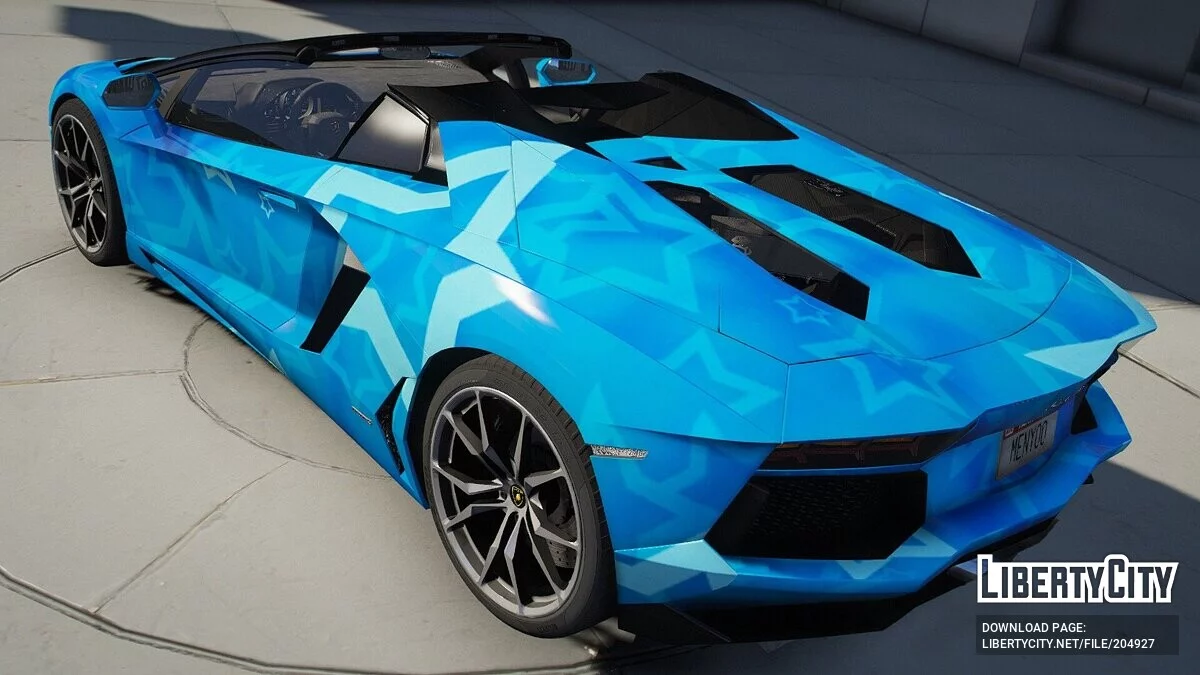 2013 Lamborghini Aventador LP700-4 Roadster / GTA 5