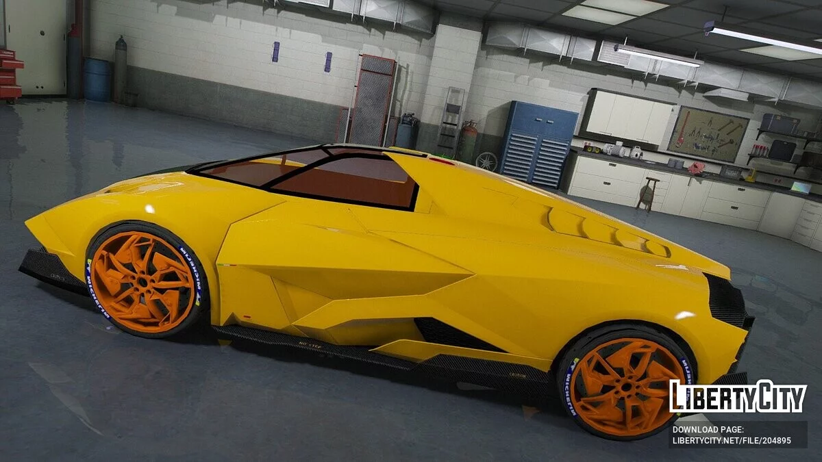 2013 Lamborghini Egoista v1.0 / GTA 5