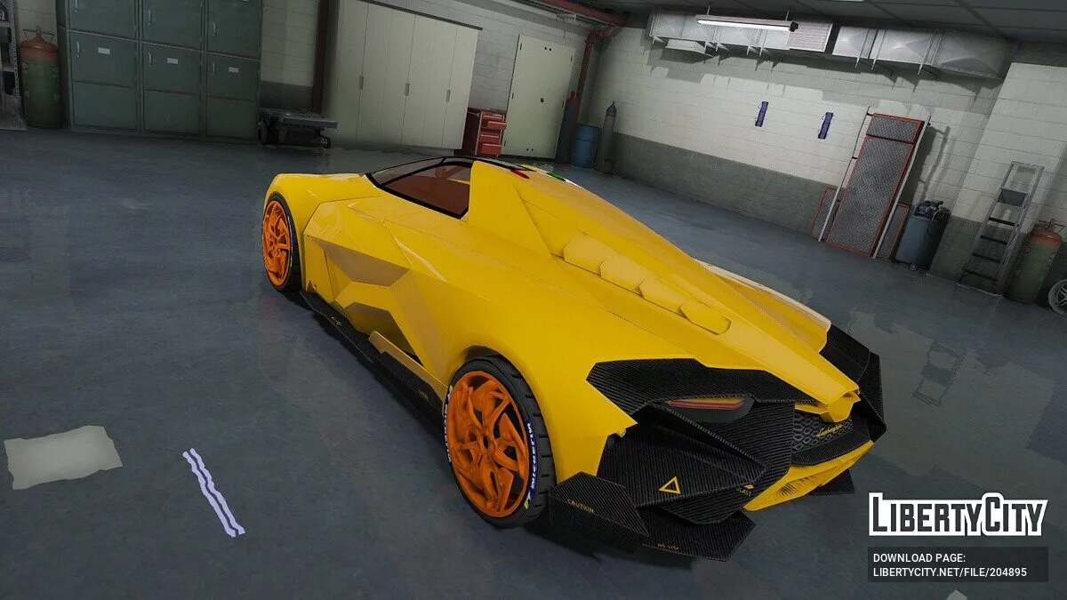 2013 Lamborghini Egoista v1.0 / GTA 5