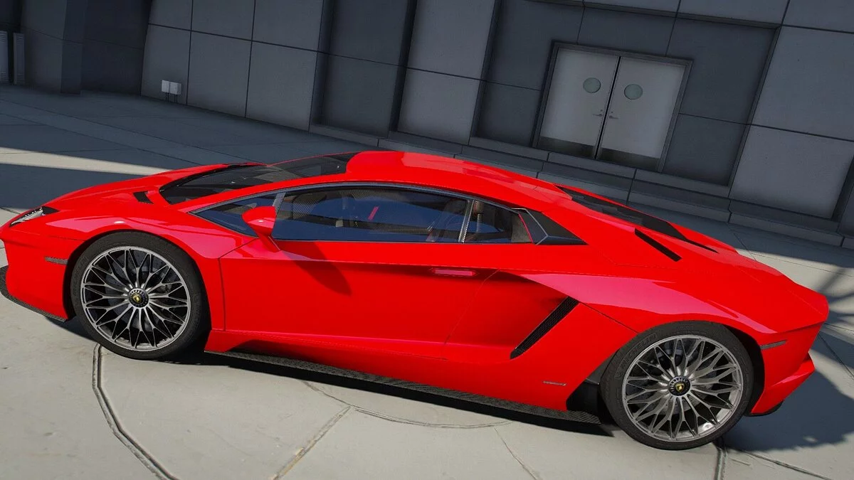 2017款兰博基尼Aventador S / GTA 5