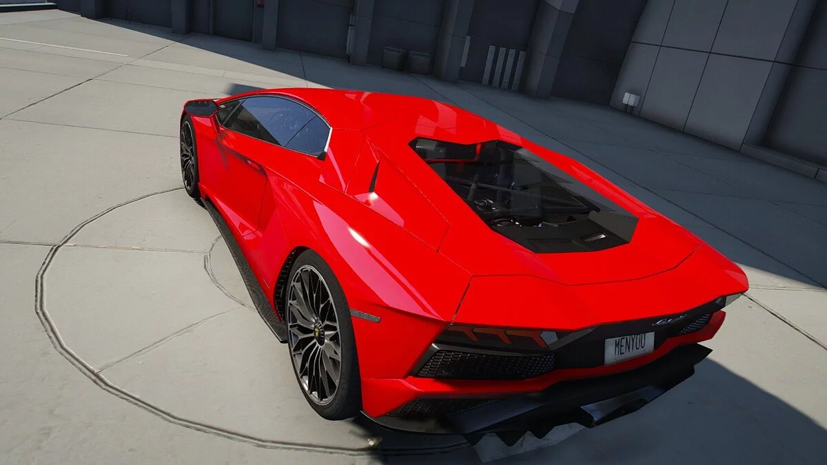 2017款兰博基尼Aventador S / GTA 5