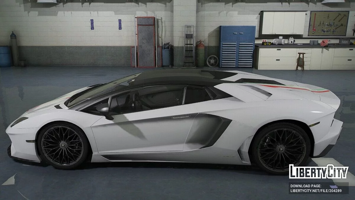 2018 Lamborghini Aventador S Roadster / GTA 5