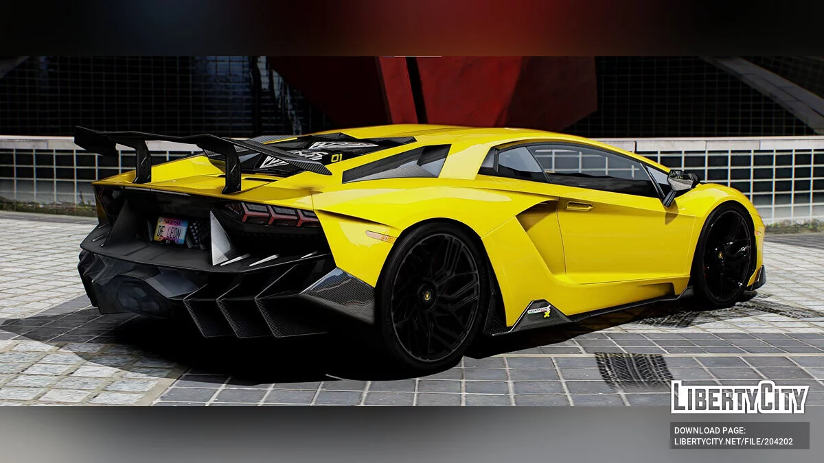 Lamborghini Aventador ONYX / GTA 5