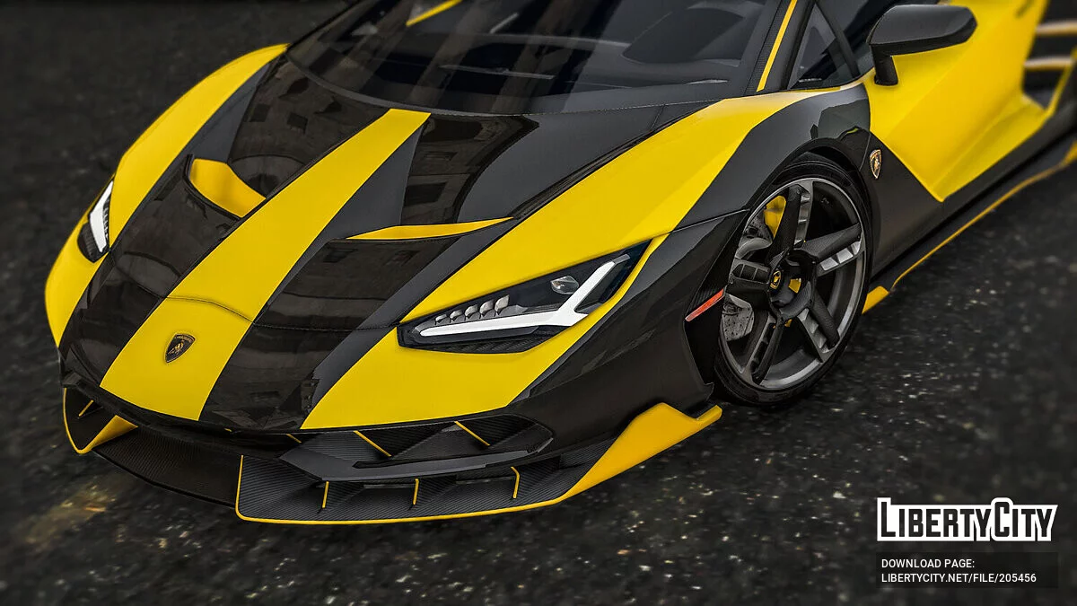 2016 Lamborghini Centenario LP770-4 Paket Karbon / GTA 5