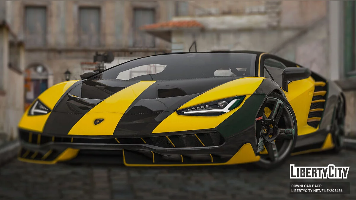 2016 Lamborghini Centenario LP770-4 Paket Karbon / GTA 5