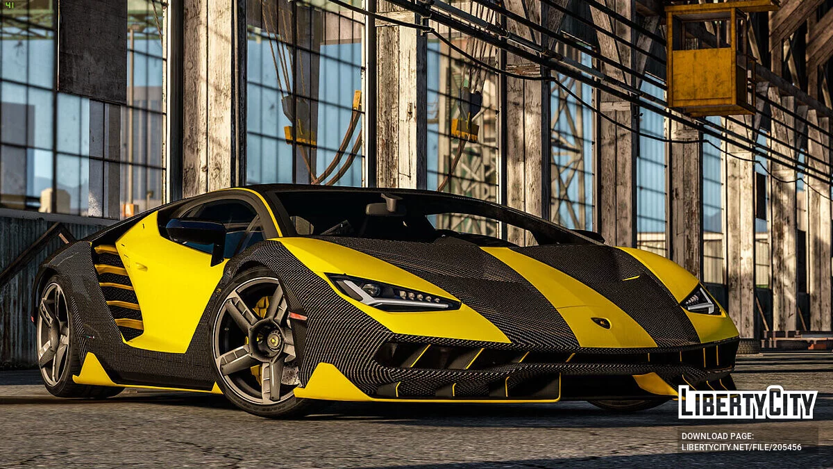 2016 Lamborghini Centenario LP770-4 Paket Karbon / GTA 5