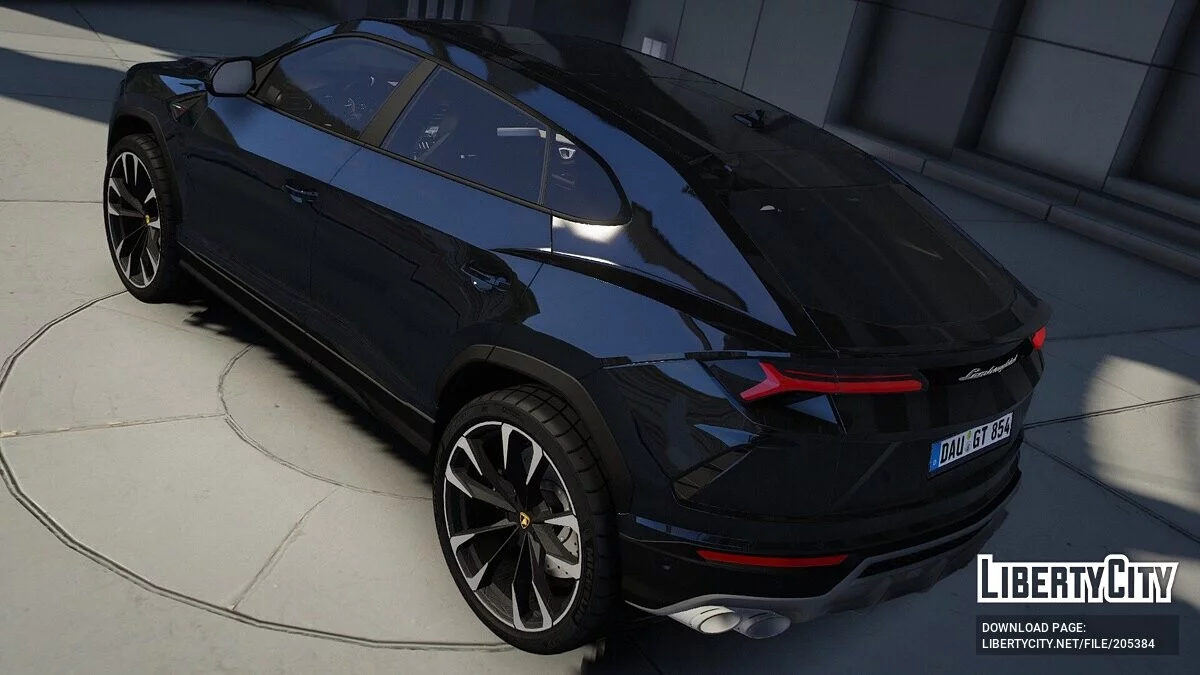 2019 Lamborghini Urus Police / GTA 5