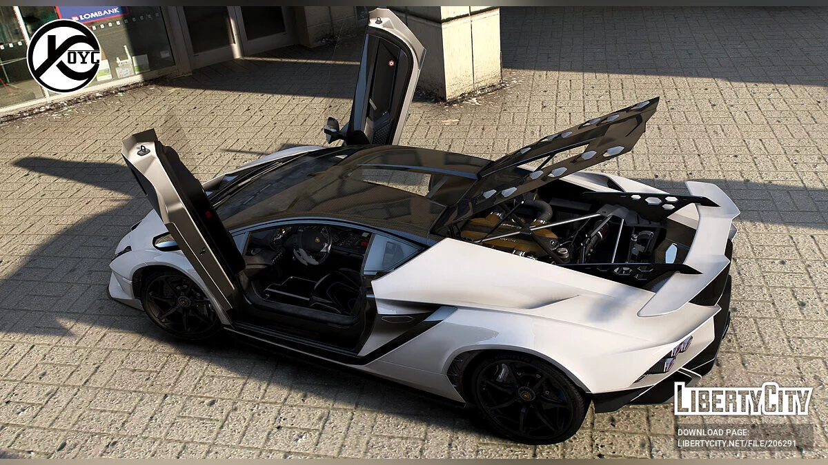2023 Lamborghini Invencible / GTA 5