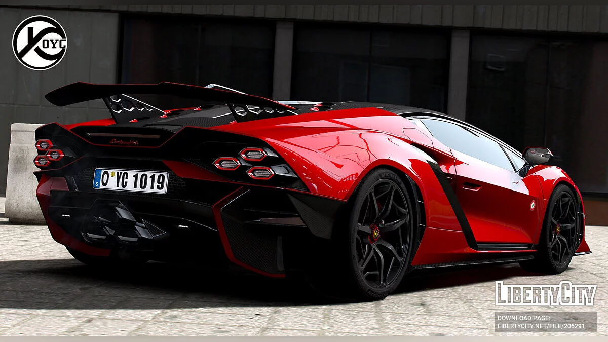 2023 Lamborghini Invencible / GTA 5