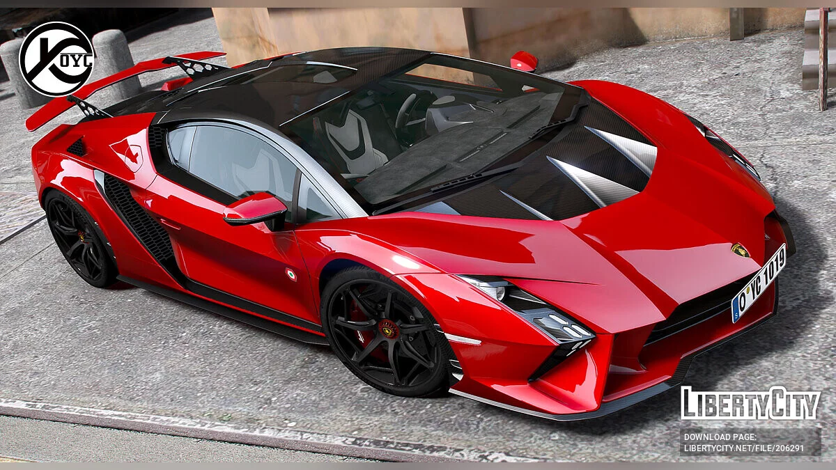 2023 Lamborghini Invencible / GTA 5