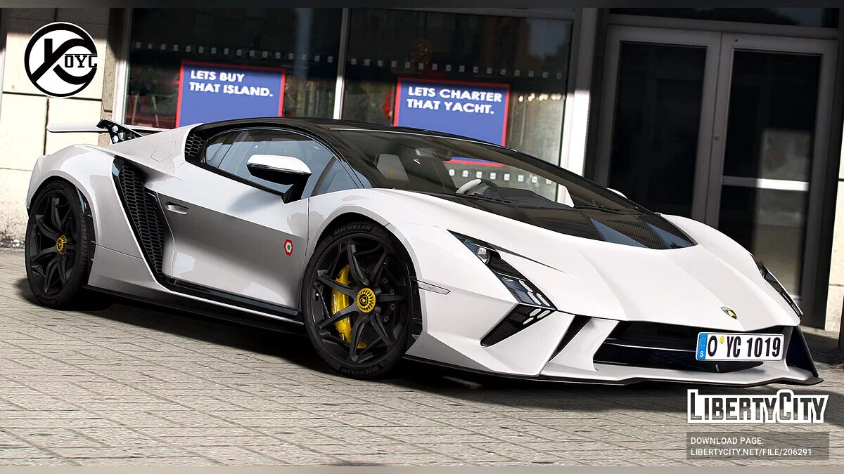2023 Lamborghini Invencible / GTA 5