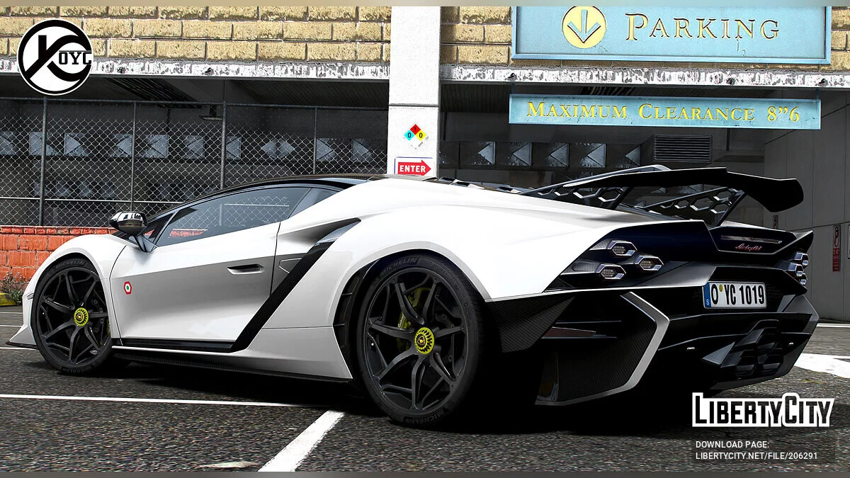 2023 Lamborghini Invencible / GTA 5