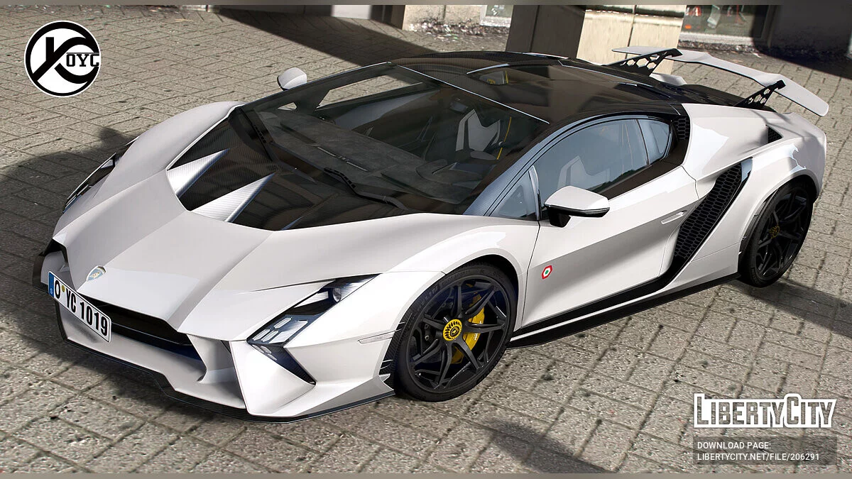 2023 Lamborghini Invencible / GTA 5