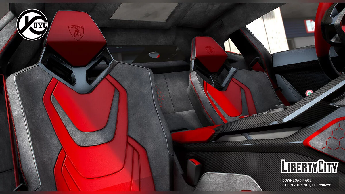 2023 Lamborghini Invencible / GTA 5