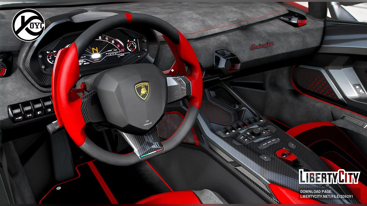 2023 Lamborghini Invencible / GTA 5