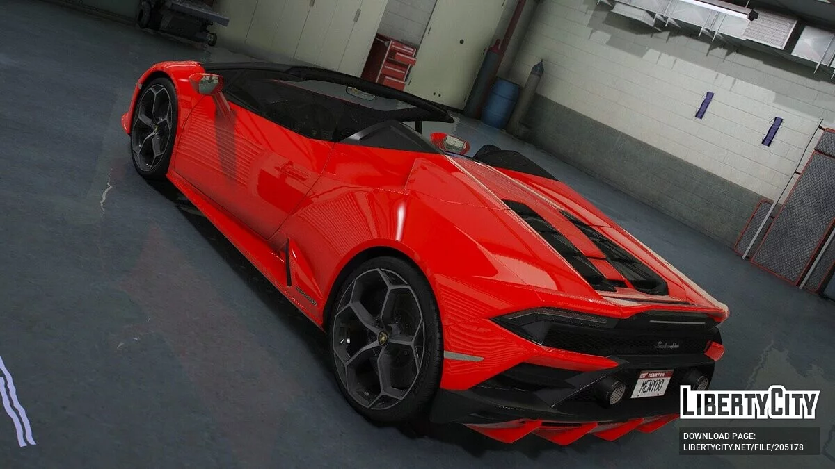 兰博基尼 Huracan Evo Spyder / GTA 5