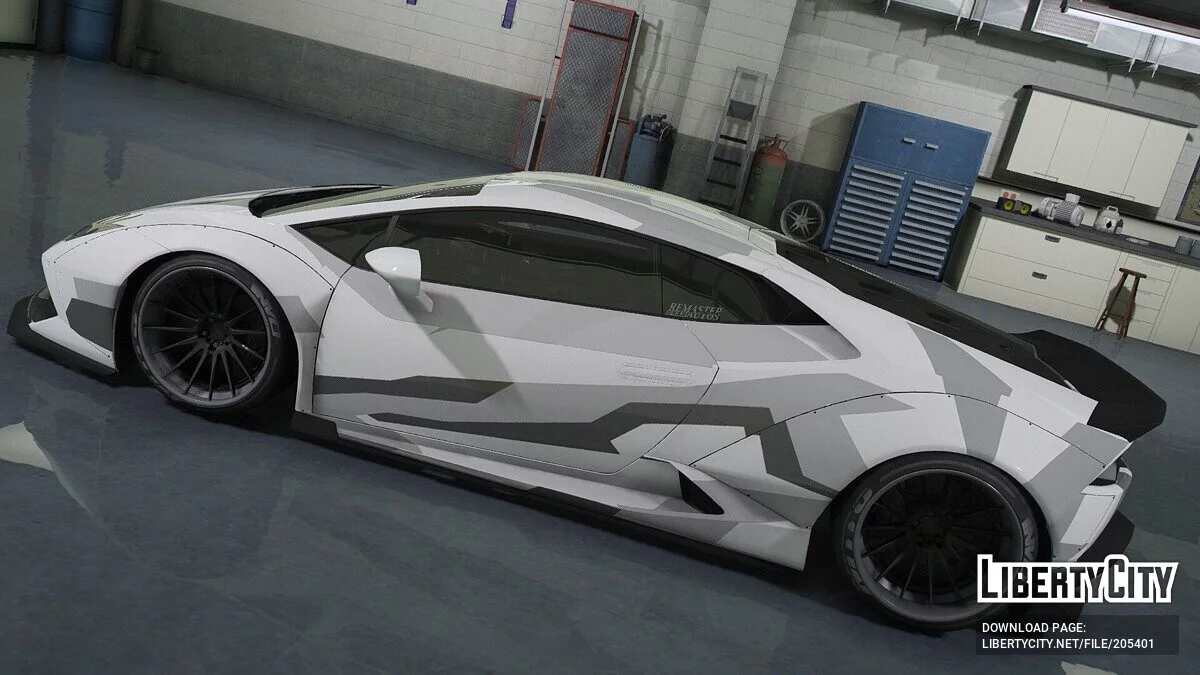 Lamborghini Huracan LP610-4 Liberty Walk / GTA 5