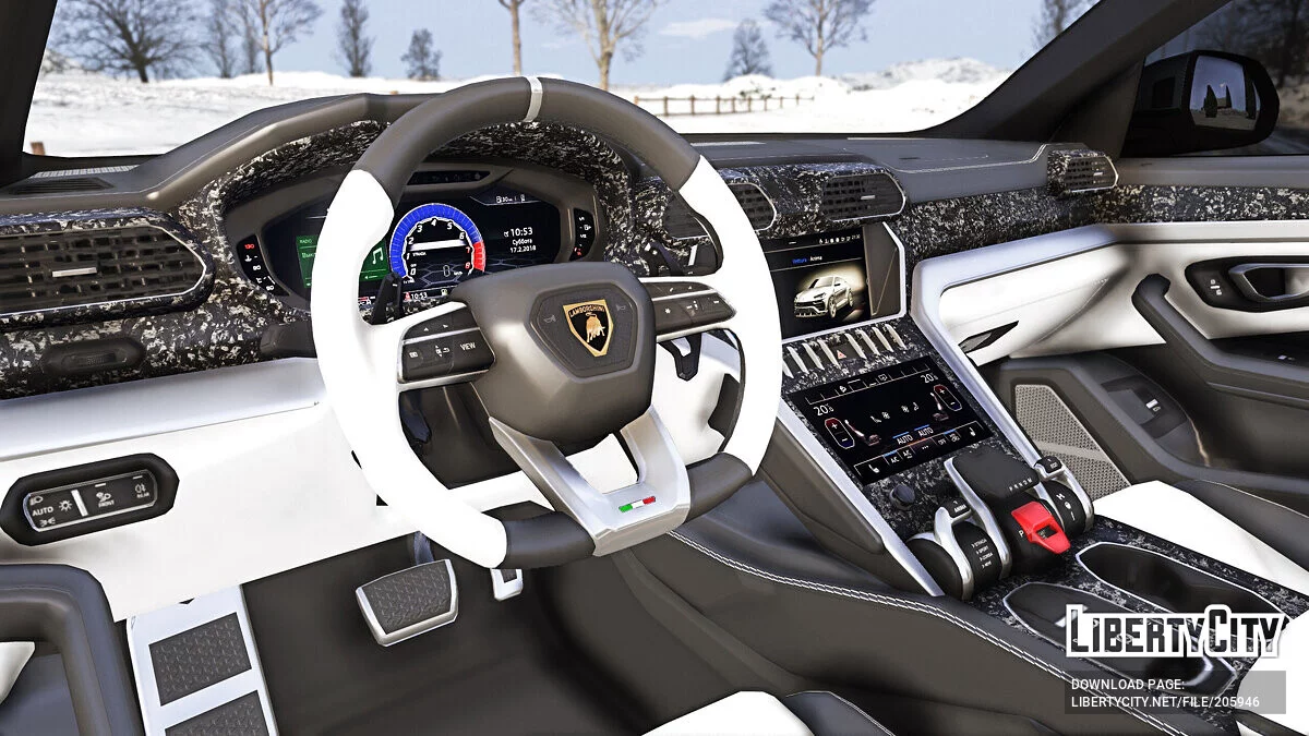 Lamborghini Urus DAVIDICH DYNAMIC DRIVE D3 v1.0 / GTA 5