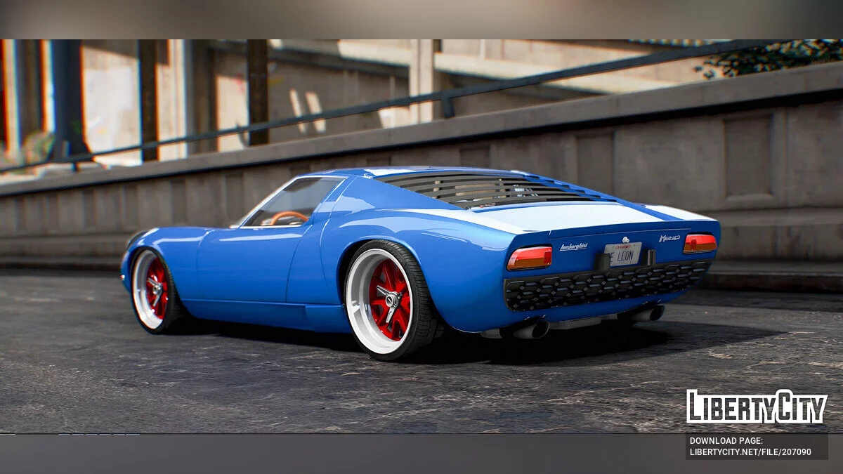 1967 兰博基尼 Miura P400 / GTA 5
