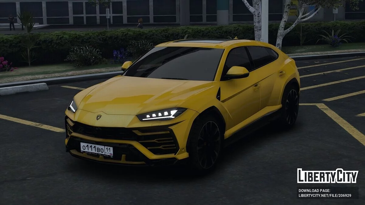 2018 Lamborghini Urus / GTA 5