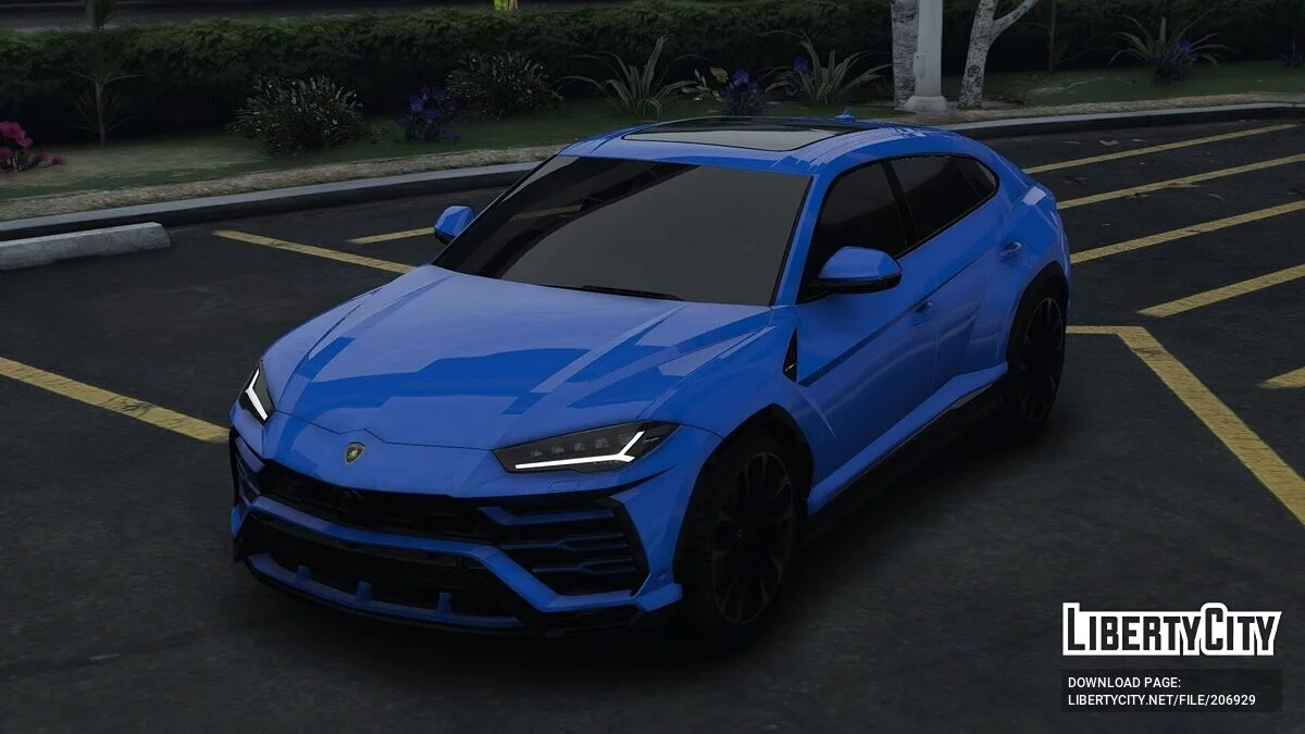 2018 Lamborghini Urus / GTA 5