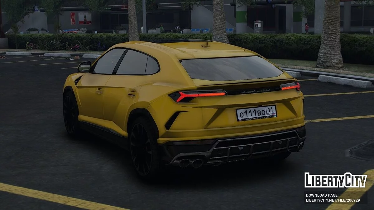 2018 Lamborghini Urus / GTA 5